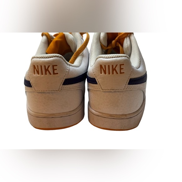 NIKE Court Vision Low White Electro Purple - Picture 5 of 6